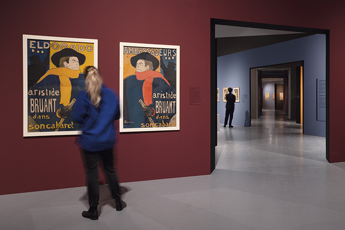 respektfuld interview Erhverv Toulouse-Lautrec på Kunstmuseum Brandts i Odense - Kunstavisen